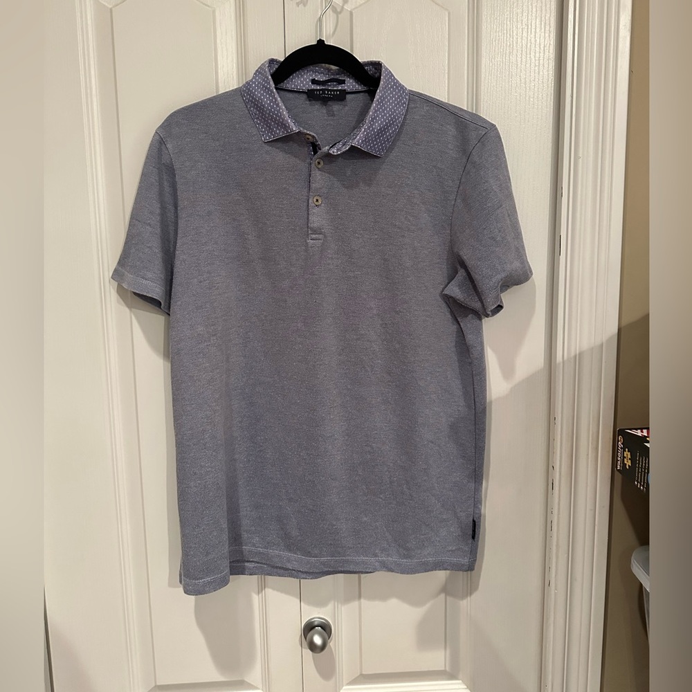 EUC mens ted baker polo shirt